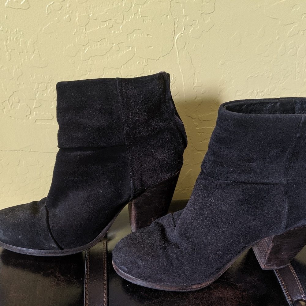Rag And Bone Suede Boots. - image 1